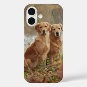 Retriever Buddies iPhone 16 Case