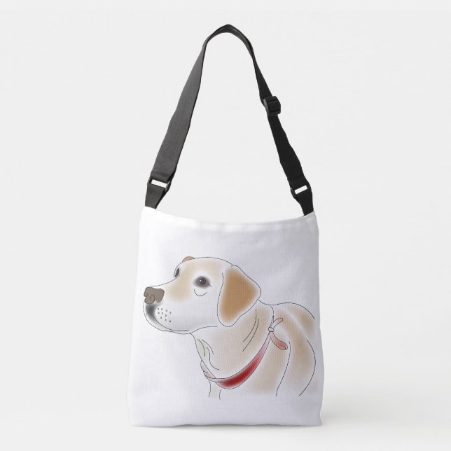 Retriever Crossbody Bag (Front)