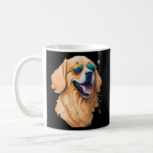 Retriever dog  coffee mug