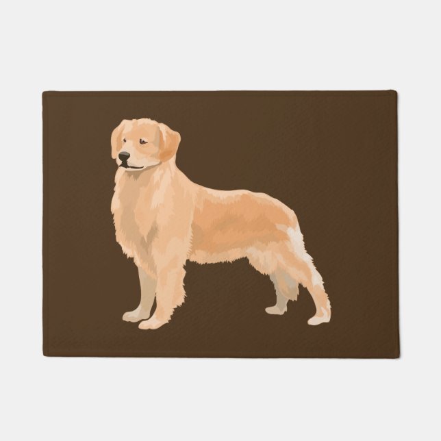 retriever doormat (Front)