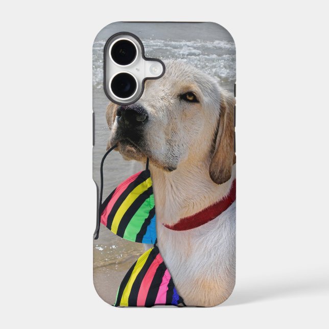 Retriever Iphone Case (Back)
