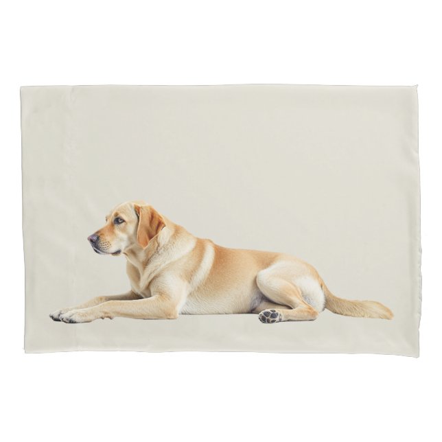 Retriever Pillow Case (Front)