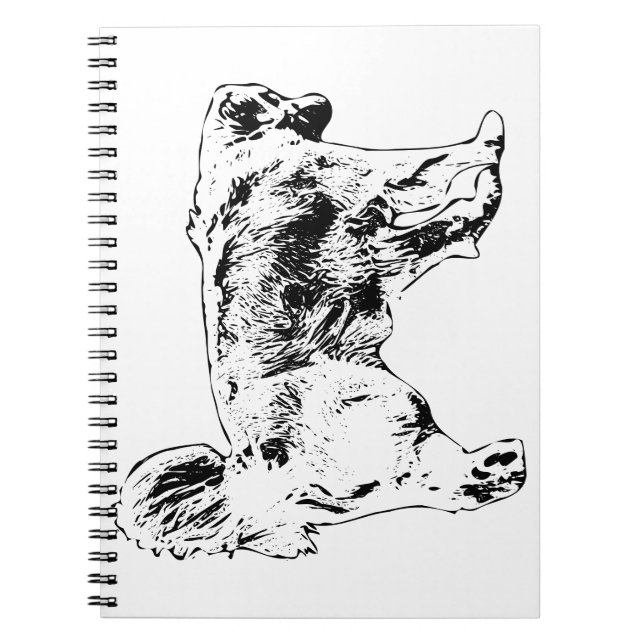 Retriever Plans & Lists Notebook (Front)