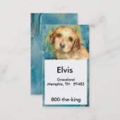 Retriever Puppy Biz Card (Front/Back)