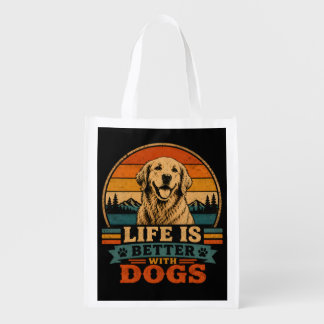 Retriever Reusable Grocery Bag
