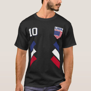 National America Flag American Soccer USA Jersey Fan Team