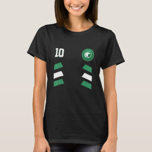 Retro10 Saudi Arabia Football Saudi Soccer Saudi A T-Shirt