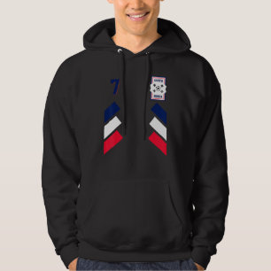 Retro7 Korean Football South Korea Soccer South Ko Hoodie