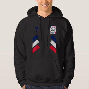 Retro7 Korean Football South Korea Soccer South Ko Hoodie