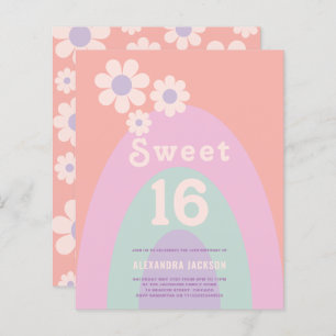 Retro 16th Birthday Party