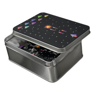 Retro 1908s Video game arcade Jigsaw Puzzle