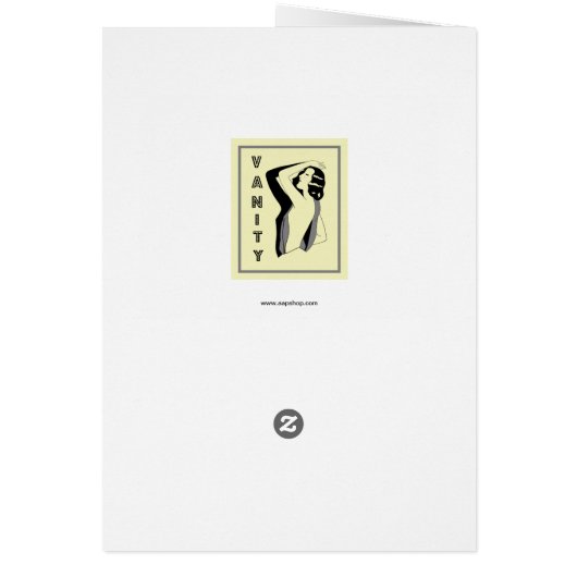 Retro 1920s Vanity (Back)