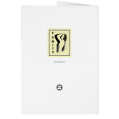 Retro 1920s Vanity Cards (Back)
