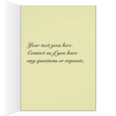 Retro 1920s Vanity Cards (Inside (Right))