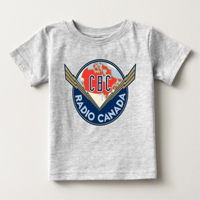 Retro 1940-1958 baby T-Shirt (Front)