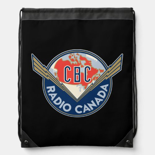 Retro 1940_1958 drawstring bag