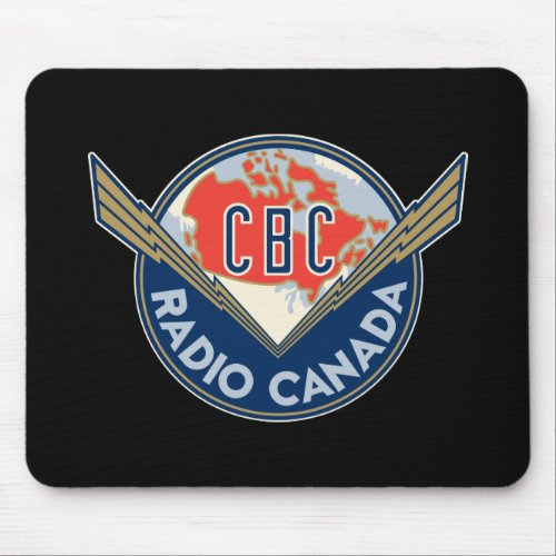 Retro 1940_1958 mouse pad