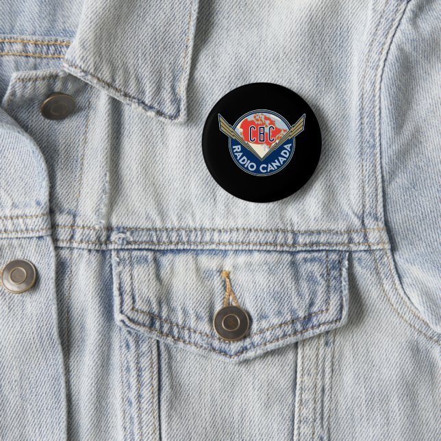 Retro 1940-1958 pinback button (In Situ)