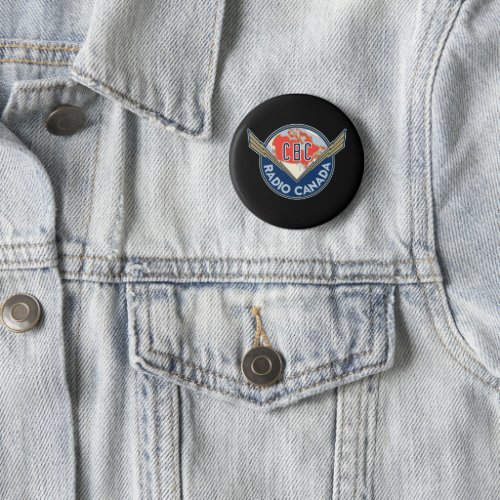 Retro 1940_1958 pinback button