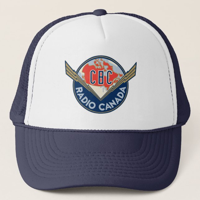 Retro 1940-1958 trucker hat (Front)