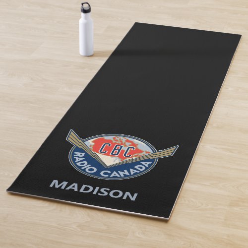 Retro 1940_1958 yoga mat