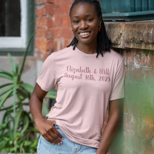 Retro 1940's Bridesmaids' Wedding T-Shirt