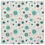Retro 1950&#39;s Atomic Fabric