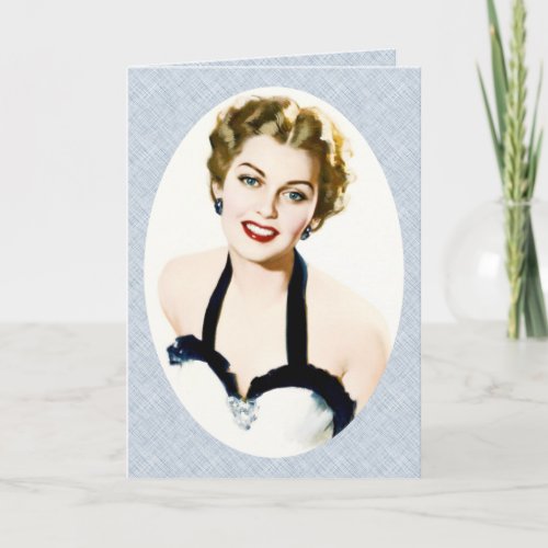 Retro 1950s Birthday Card