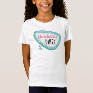 Retro 1950s Diner Birthday T-Shirt – Sock Hop Rock