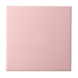 Retro 1950's era Just Pink mid-century era Ceramic Tile