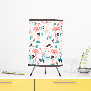 Retro 1950's Flamingo Tripod Lamp