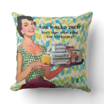 Retro 1950s Housewife Humorous Quote Illustration