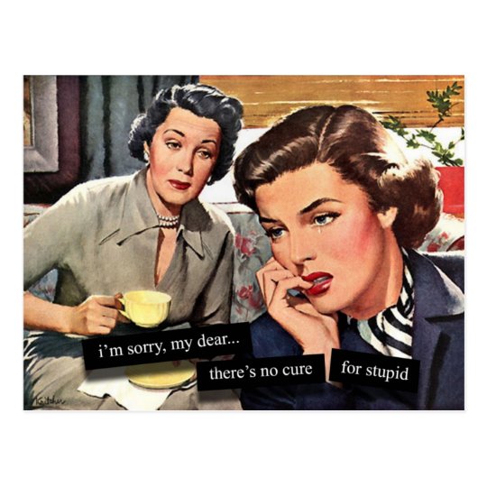 [Image: retro_1950s_housewife_no_cure_for_stupid...vr_540.jpg]