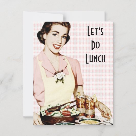 Retro 1950s Luncheon (Front)
