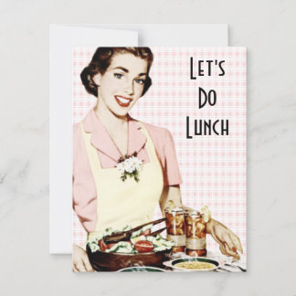 Retro 1950s Luncheon