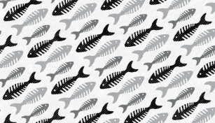 fishbone pattern gifts on zazzle