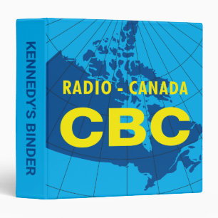 Retro 1958-1966 Logo 3 Ring Binder