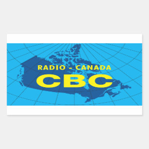 Retro 1958-1966 Logo Rectangular Sticker