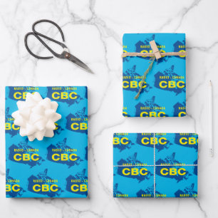 Retro 1958-1966 Logo Wrapping Paper Sheets