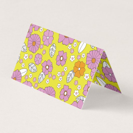 Retro 1960 Flowers (Front)