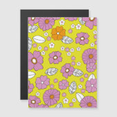 Retro 1960 Flowers (Front/Back)