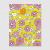 Retro 1960 Flowers (Front)