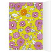 Retro 1960 Flowers (Inside (Left))