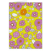 Retro 1960 Flowers (Front)