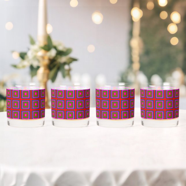 Retro 1960's Barware  Whiskey Glass (Insitu (Wedding))