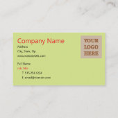 Retro 1960's Modern Business Cards | Zazzle