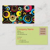 Retro 1960's Modern Business Cards | Zazzle