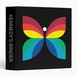 Retro 1966-1974 3 ring binder