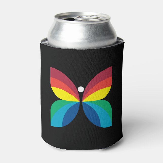 Retro 1966-1974 can cooler (Can Front)