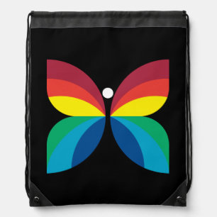 Retro 1966-1974 drawstring bag